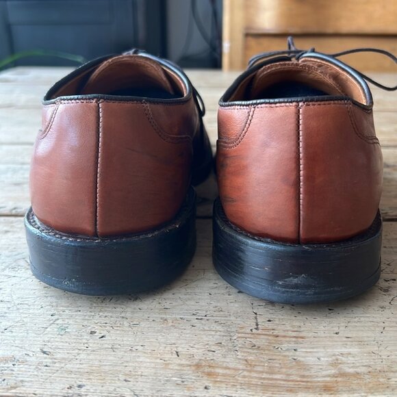 Allen Edmonds Bradley Dress Split Toe Derby Shoe Size 8 - Picture 5 of 13